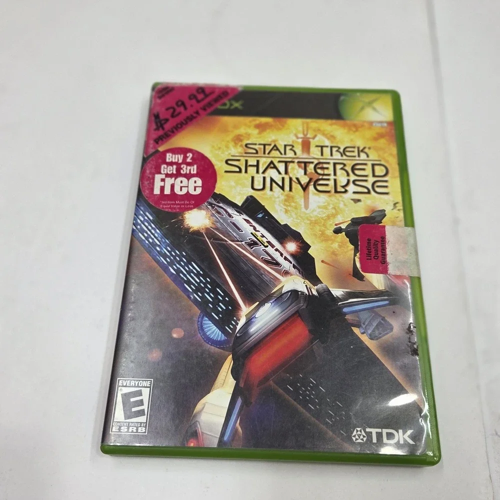 Star Trek: Shattered Universe (Microsoft Xbox, 2004)